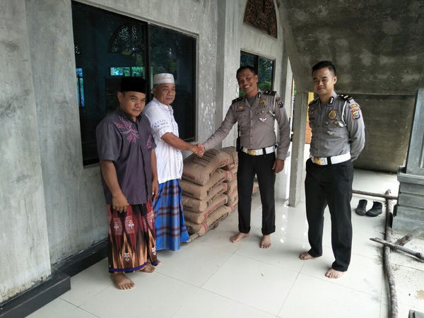 Polres kampar Canangkan Desa Tertib Lalin